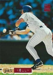 1994 Stadium Club Base Set Pat Kelly #52 card