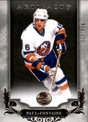 2018-19 Upper Deck Artifacts Base Set Pat LaFontaine #138 card