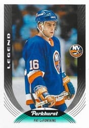 2020-21 Parkhurst Base Set Pat LaFontaine #322 card