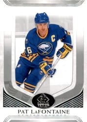 2020-21 SP Signature Edition Legends Base Set Pat LaFontaine #327 card