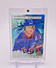 2021-22 Upper Deck The Cup Signature Renditions Pat LaFontaine #SR-PL card