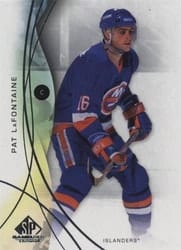 2024-25 SP Game Used Base Set Pat LaFontaine #194 card