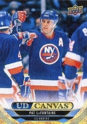 2024-25 Upper Deck UD Canvas Pat LaFontaine #C384 card