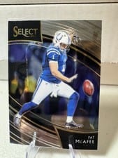 2018 Panini Select Pat McAfee #242 card
