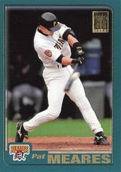 2001 Topps Base Set Pat Meares #28 card