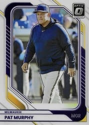 2026 Donruss Optic Pat Murphy #21 card