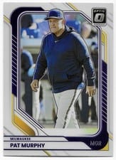2026 Panini Donruss Pat Murphy #21 card