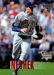 2006 Upper Deck Base Set Pat Neshek #1116 card