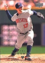 2008 Upper Deck Base Set Pat Neshek #563 card