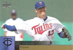 2009 Upper Deck Base Set Pat Neshek #237 card