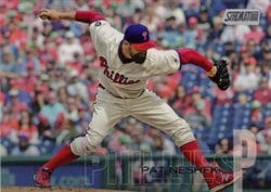 2018 Stadium Club Base Set Pat Neshek #196 card
