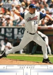 2002 Upper Deck Base Set Pat Rapp #63 card