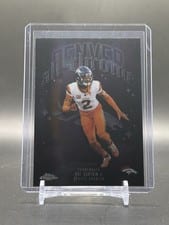 2025 Topps Chrome All Chrome Team Pat Surtain II #ACT-18 card