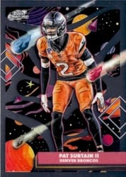 2025 Topps Cosmic Chrome Base Set Pat Surtain II #30 card
