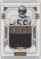 2022 Panini National Treasures Heirlooms Pat Swilling #HEI-PSW card