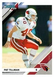 2019 Donruss Base Set Pat Tillman #16 card
