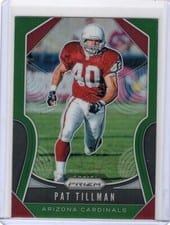 2019 Panini Prizm Pat Tillman #277 card