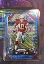 2019 Panini Prizm Pat Tillman #277 card