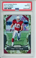 2019 Panini Prizm Pat Tillman #277 card
