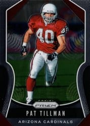 2019 Panini Prizm Base Set Pat Tillman #277 card