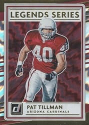 2020 Donruss Legends Series Pat Tillman #LS-PT card