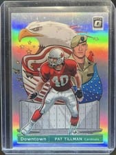 2020 Panini Donruss Optic Downtown Pat Tillman #DT-1 card