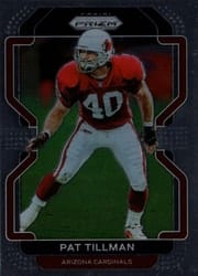 2021 Panini Prizm Base Set Pat Tillman #83 card