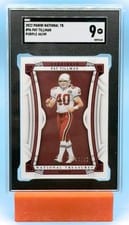 2022 Panini National Treasures Pat Tillman #96 card