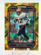2023 Panini Prizm Draft Picks Pat Tillman #100 card