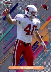 2025 Finest Base Set Pat Tillman #299 card