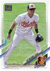 2021 Topps Update Base Set Pat Valaika #US199 card