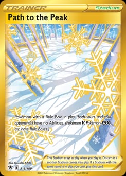 Astral Radiance Path to the Peak #213 card