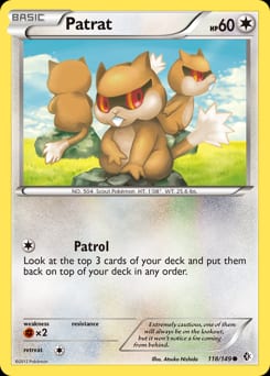 Boundaries Crossed Patrat #118 card