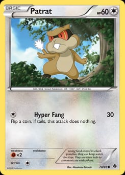 Emerging Powers Patrat #78 card
