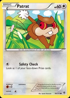 Furious Fists Patrat #84 card