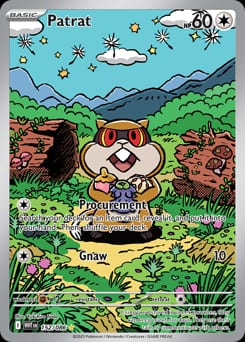 2025 White Flare Patrat #152 card