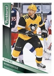 2019-20 Parkhurst Base Set Patric Hornqvist #209 card