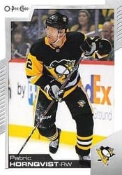 2020-21 O-Pee-Chee Base Set Patric Hornqvist #282 card