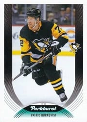 2020-21 Parkhurst Base Set Patric Hornqvist #10 card
