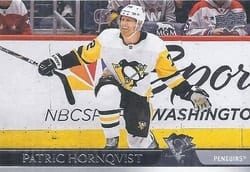 2020-21 Upper Deck Base Set Patric Hornqvist #140 card