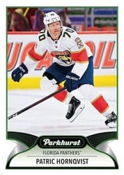 2021-22 Parkhurst Base Set Patric Hornqvist #98 card