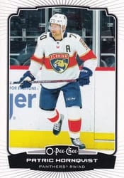 2022-23 O-Pee-Chee Base Set Patric Hornqvist #442 card