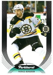 2020-21 Parkhurst Base Set Patrice Bergeron #272 card