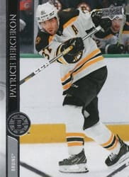 2020-21 Upper Deck Base Set Patrice Bergeron #13 card