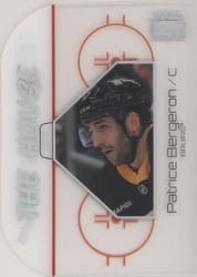 2022-23 SkyBox Metal Universe The House Patrice Bergeron #TH-6 card