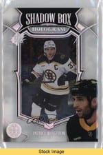 2022-23 SPx Shadow Box Patrice Bergeron #SB-2 card
