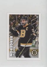 2022 Topps NHL Sticker Patrice Bergeron #40 card