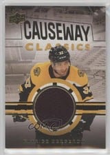 2023-24 Upper Deck Boston Bruins Centennial Causeway Classics Relics Patrice Bergeron #CL-PB card