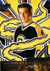 2024-25 Upper Deck Young Guns Renewed (Series One) Patrice Bergeron #YGR-5 card
