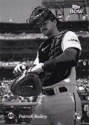 2023 Topps Black & White Base Set Patrick Bailey #40 card